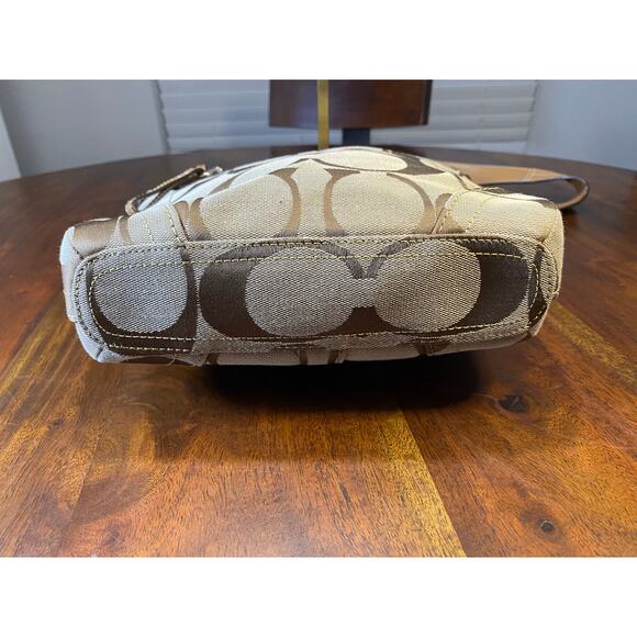 Coach Signature Convertible Crossbody/Shoulder Bag - Picture 3 of 7